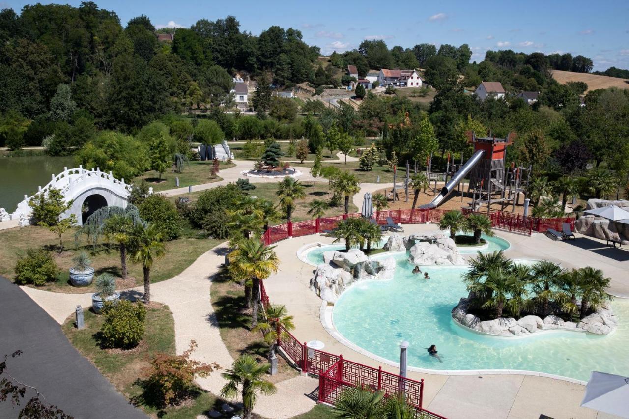 Hotel Les Pagodes De Beauval Saint-Aignan  Exterior foto